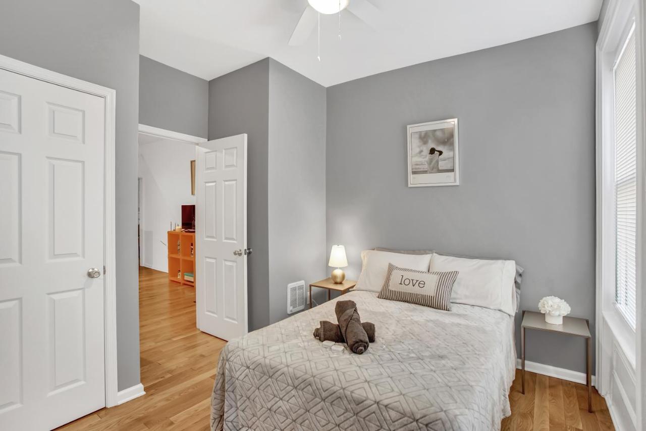 Modern Contemporary-Style 2Bd Apt By Act Lägenhet Philadelphia Exteriör bild